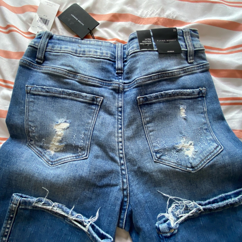 Flying Monkey Blue Denim Jeans
